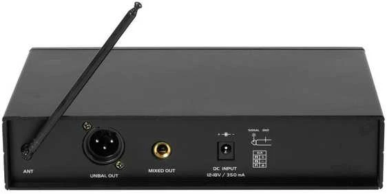 Bevielis mikrofonas OMNITRONIC VHF-101 200.10MHz