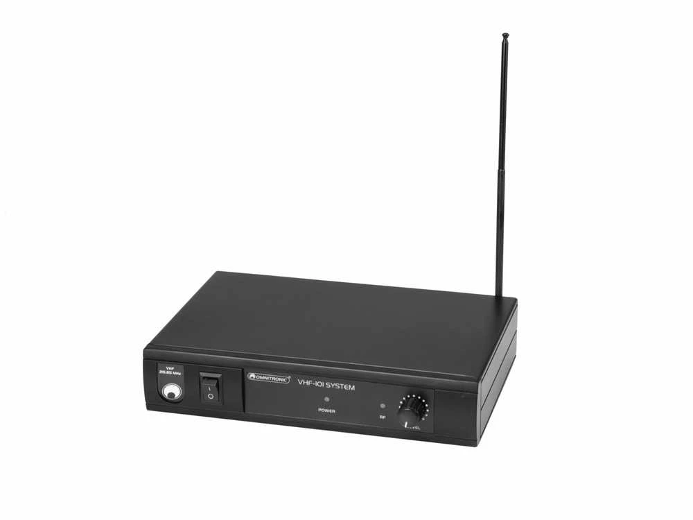 Bevielis mikrofonas OMNITRONIC VHF-101 207.55MHz