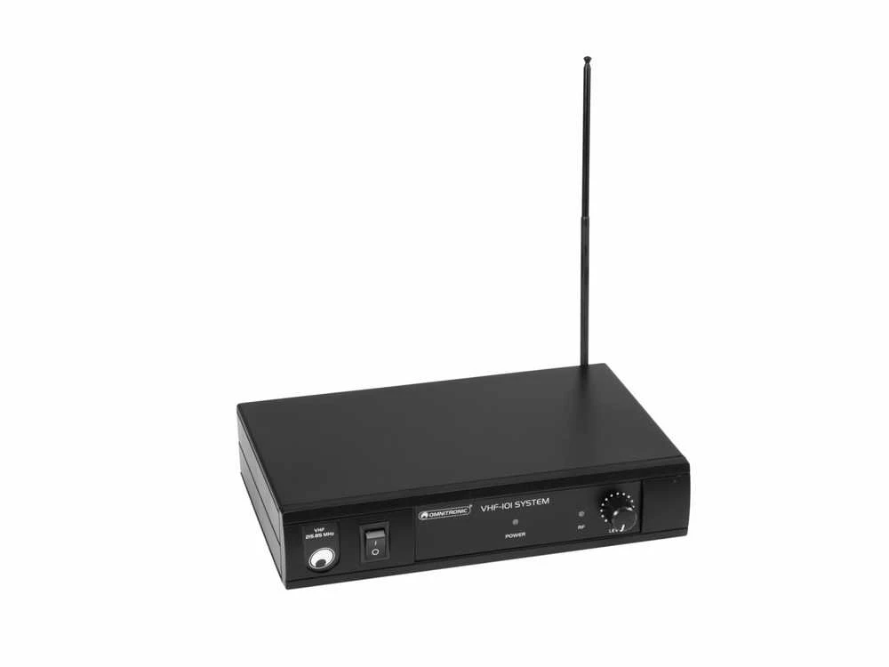 Bevielis mikrofonas OMNITRONIC VHF-101 207.55MHz