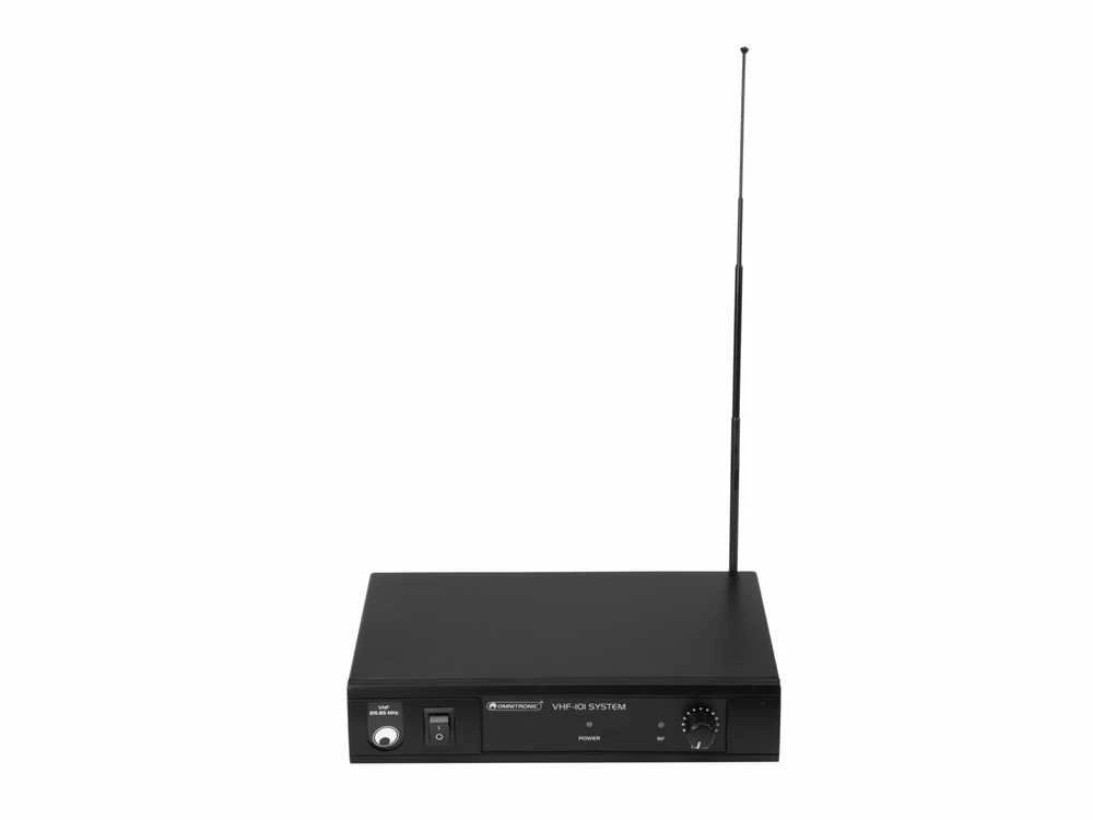 Bevielis mikrofonas OMNITRONIC VHF-101 212.35MHz