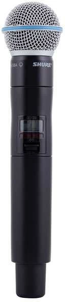 Bevielis mikrofonas SHURE QLXD24E/B58 K51