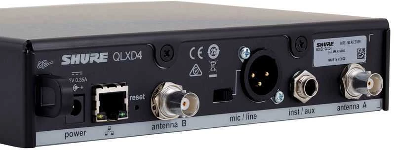 Bevielis mikrofonas SHURE QLXD24E/B58 K51