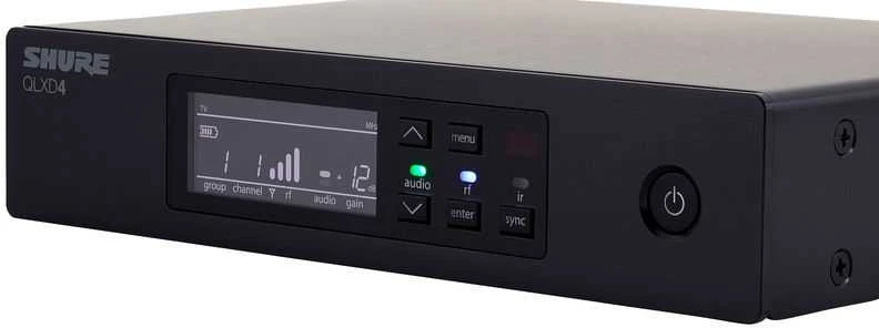 Bevielis mikrofonas SHURE QLXD24E/B58 K51