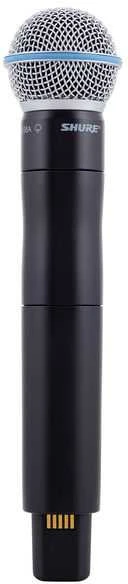 Bevielis mikrofonas SHURE QLXD24E/B58 K51