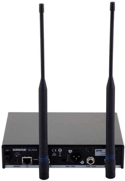 Bevielis mikrofonas SHURE QLXD24E/B58 K51