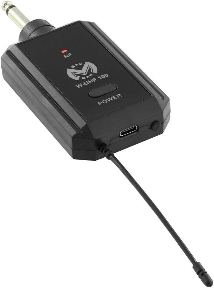 Bevielis mikrofonas su imtuvu Mac Mah W-UHF 100M