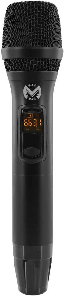 Bevielis mikrofonas su imtuvu Mac Mah W-UHF 100M