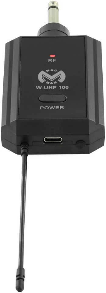 Bevielis mikrofonas su imtuvu Mac Mah W-UHF 100M