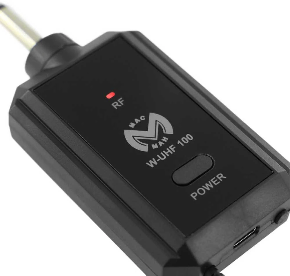Bevielis mikrofonas su imtuvu Mac Mah W-UHF 100M