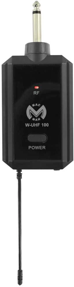Bevielis mikrofonas su imtuvu Mac Mah W-UHF 100M