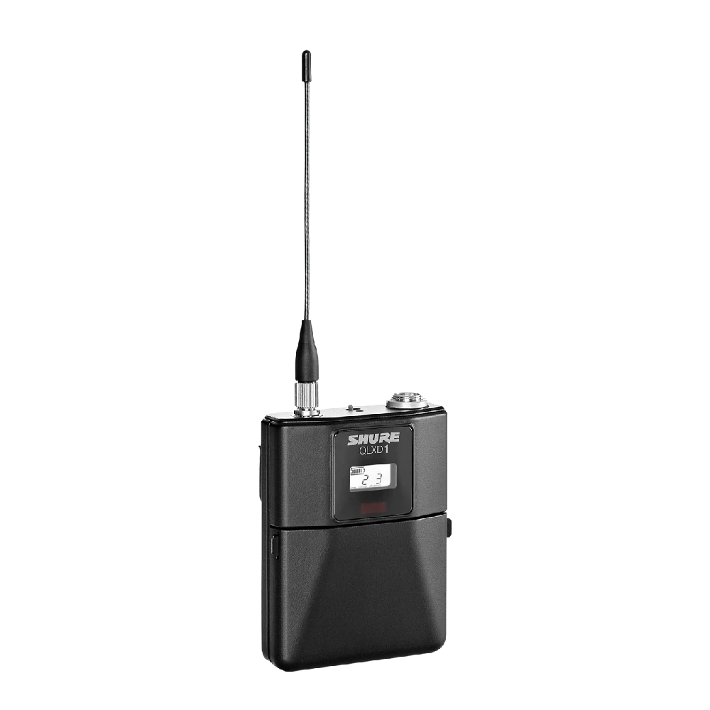 Bevielis siųstuvas Shure QLXD1 K51