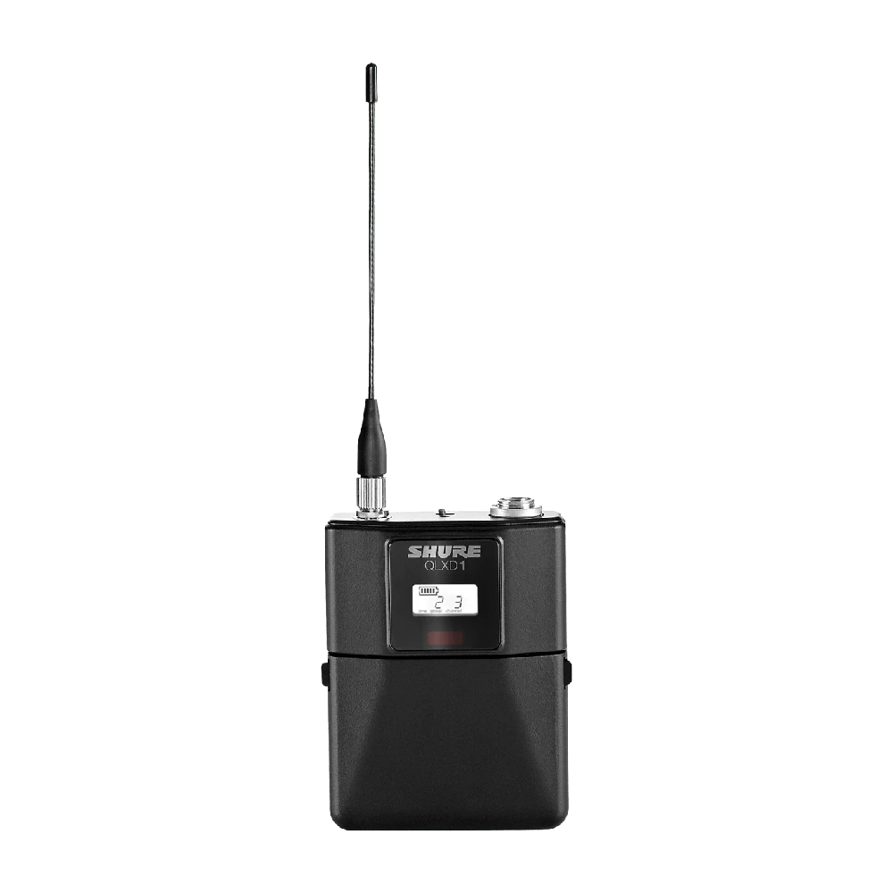 Bevielis siųstuvas Shure QLXD1 K51