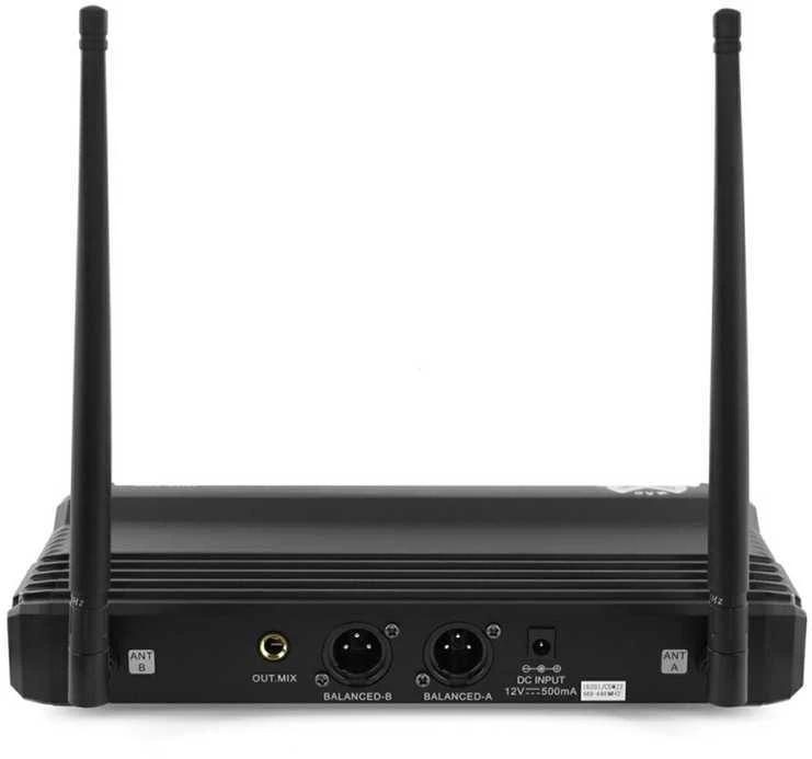 Bevielių mikrofonų sistema Mac Mah UHF 200 M