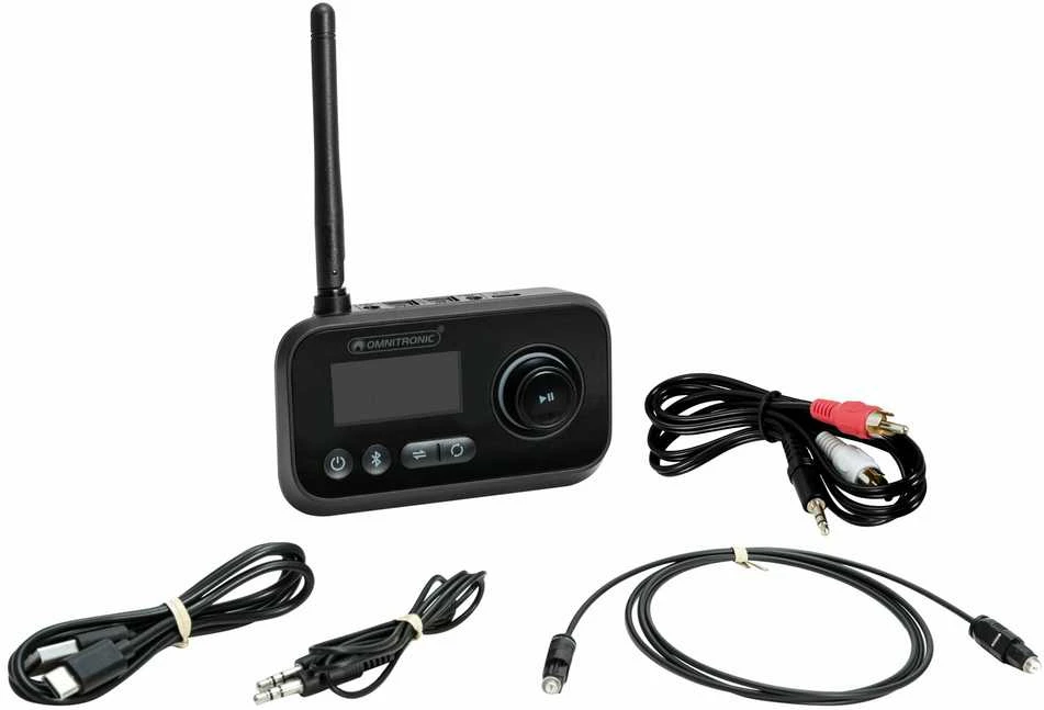 Bluetooth imtuvas Omnitronic BDT-5.0