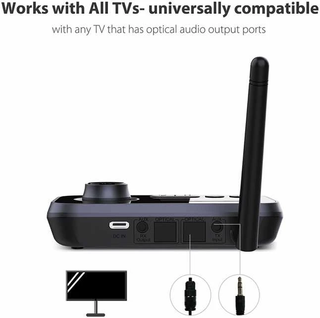 Bluetooth imtuvas Omnitronic BDT-5.0
