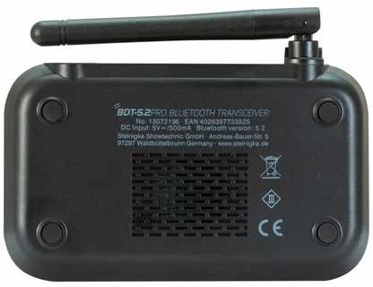 Bluetooth imtuvas Omnitronic BDT-5.0