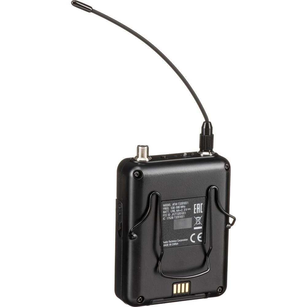Bodypack siųstuvas Audio Technica ATW-T3201 (DE2)