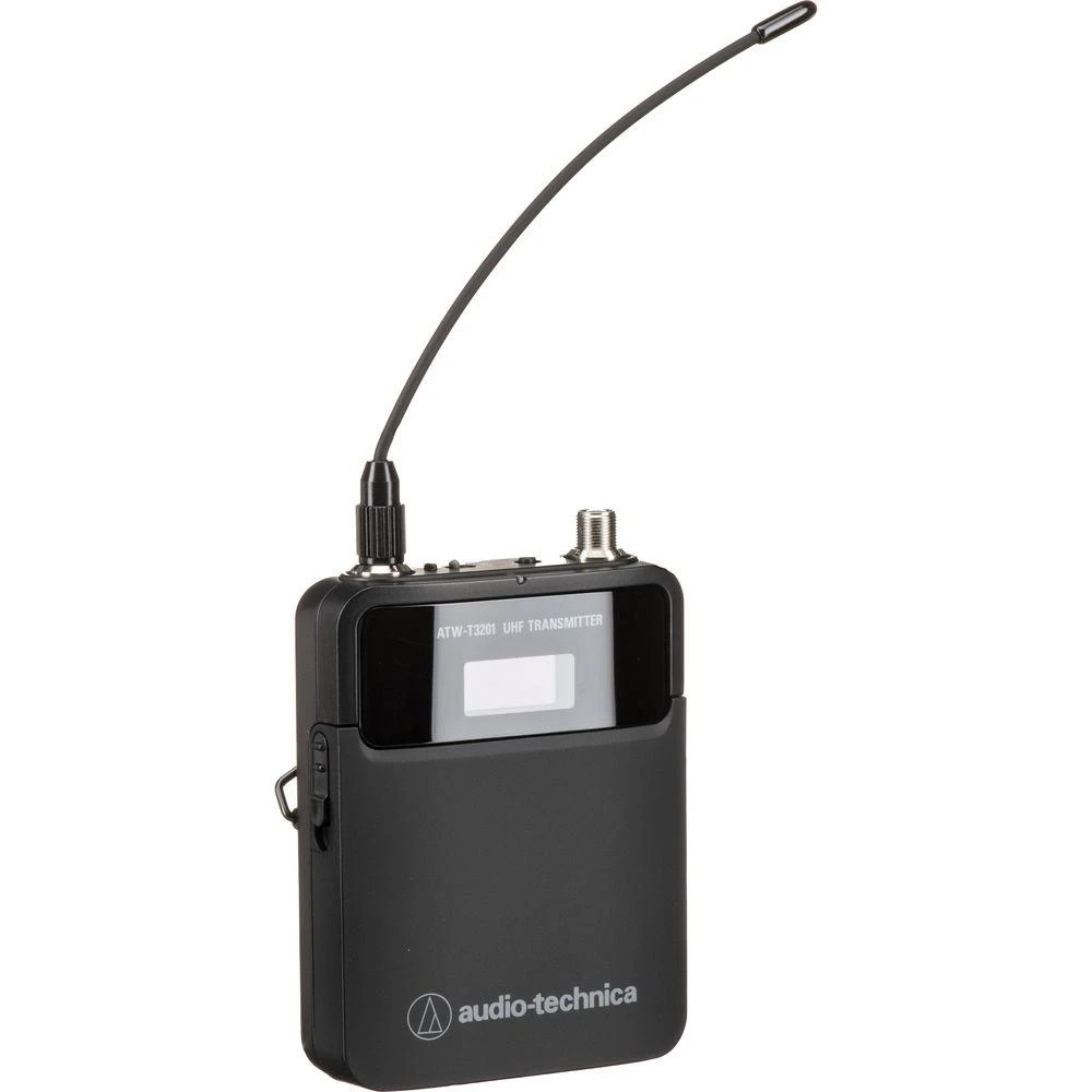 Bodypack siųstuvas Audio Technica ATW-T3201 (DE2)