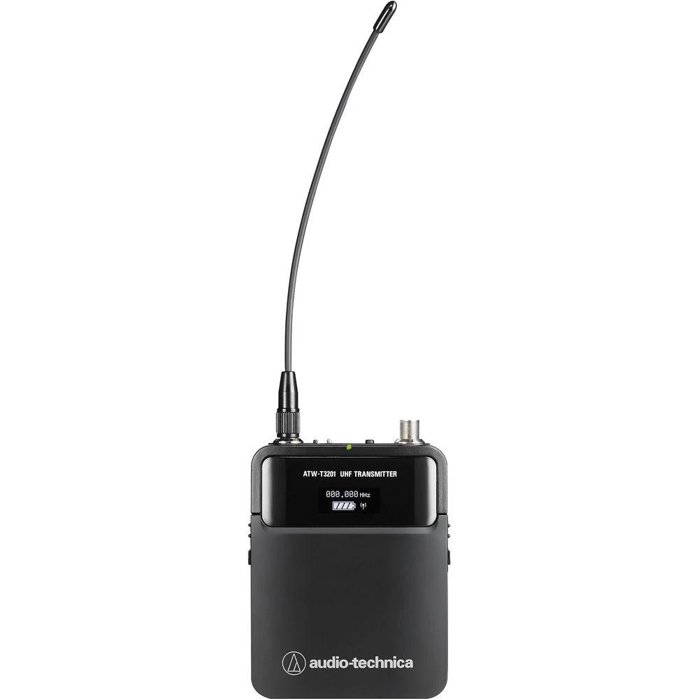 Bodypack siųstuvas Audio Technica ATW-T3201 (DE2)