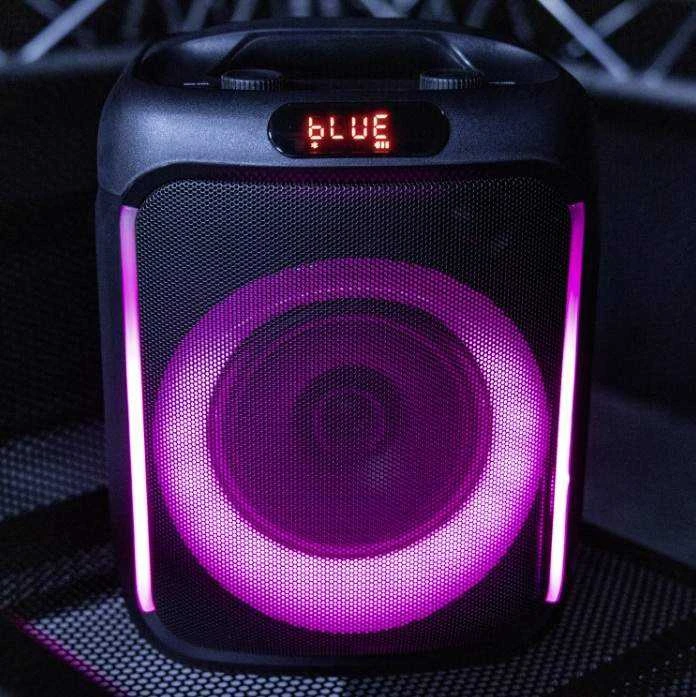 Boomtone Dj Nešiojama akumuliatorinė garso sistema Boomtone CUBE 200
