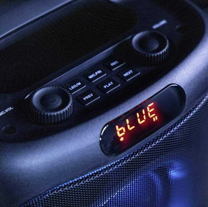 Boomtone Dj Nešiojama akumuliatorinė garso sistema Boomtone CUBE 200