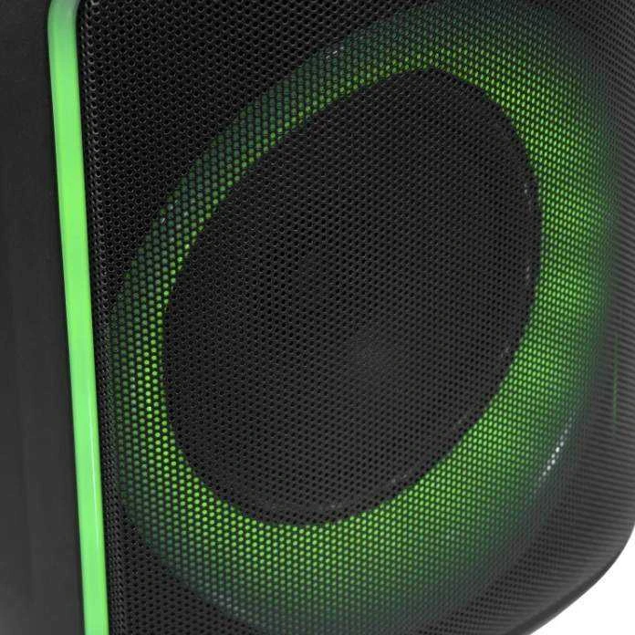 Boomtone Dj Nešiojama akumuliatorinė garso sistema Boomtone CUBE 200