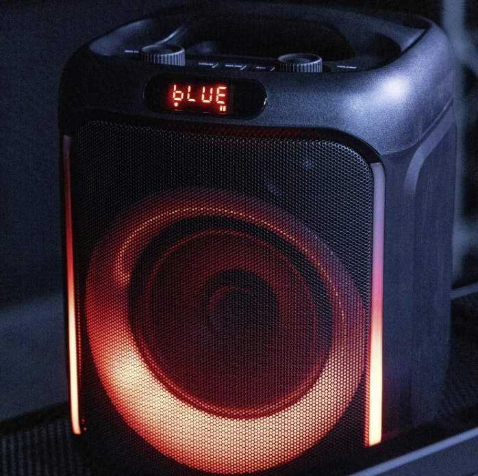 Boomtone Dj Nešiojama akumuliatorinė garso sistema Boomtone CUBE 200