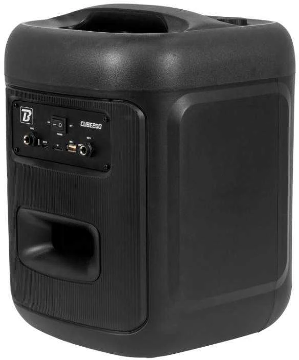 Boomtone Dj Nešiojama akumuliatorinė garso sistema Boomtone CUBE 200