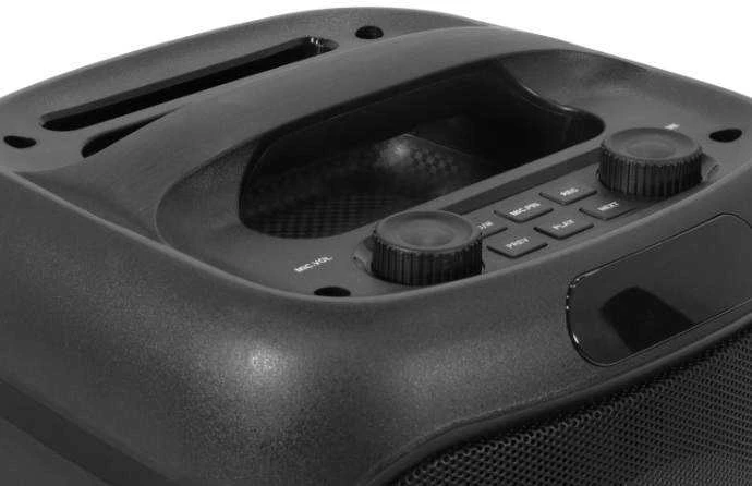 Boomtone Dj Nešiojama akumuliatorinė garso sistema Boomtone CUBE 200