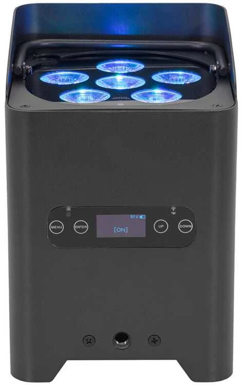 Boomtone Dj Prožektorių komplektas su dėklu Mac Mah IZY Glow set