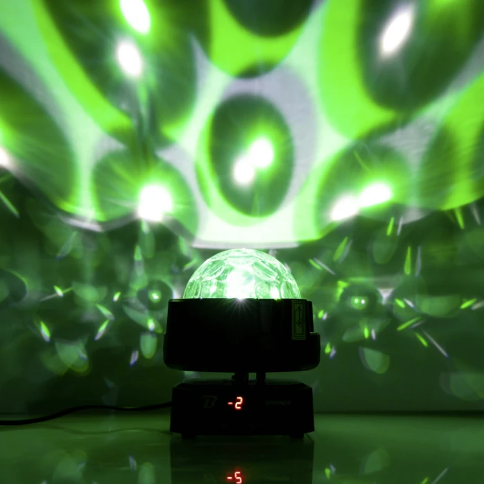 Boomtone Dj Šviesos efektas BoomTone Spinner