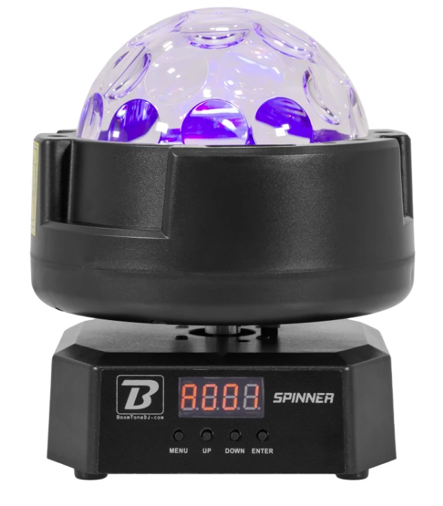Boomtone Dj Šviesos efektas BoomTone Spinner