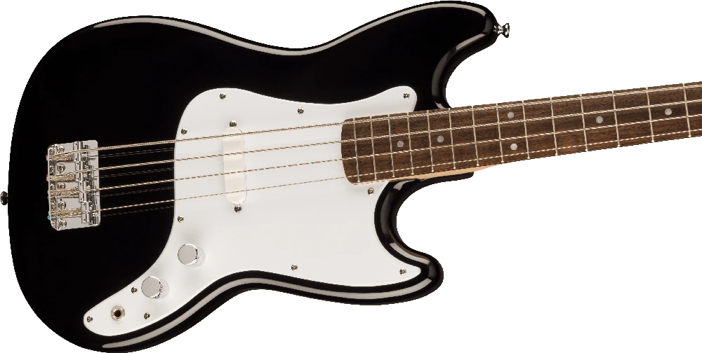 Bosinė gitara Fender Squier Sonic Bronco juoda