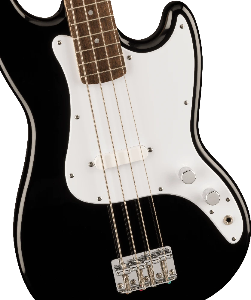 Bosinė gitara Fender Squier Sonic Bronco juoda