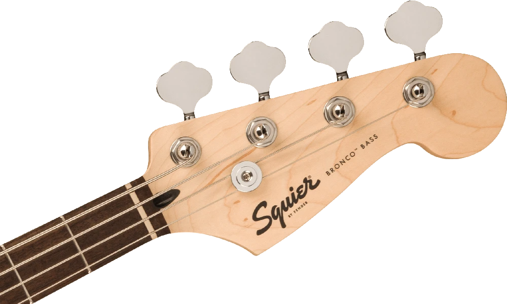 Bosinė gitara Fender Squier Sonic Bronco juoda