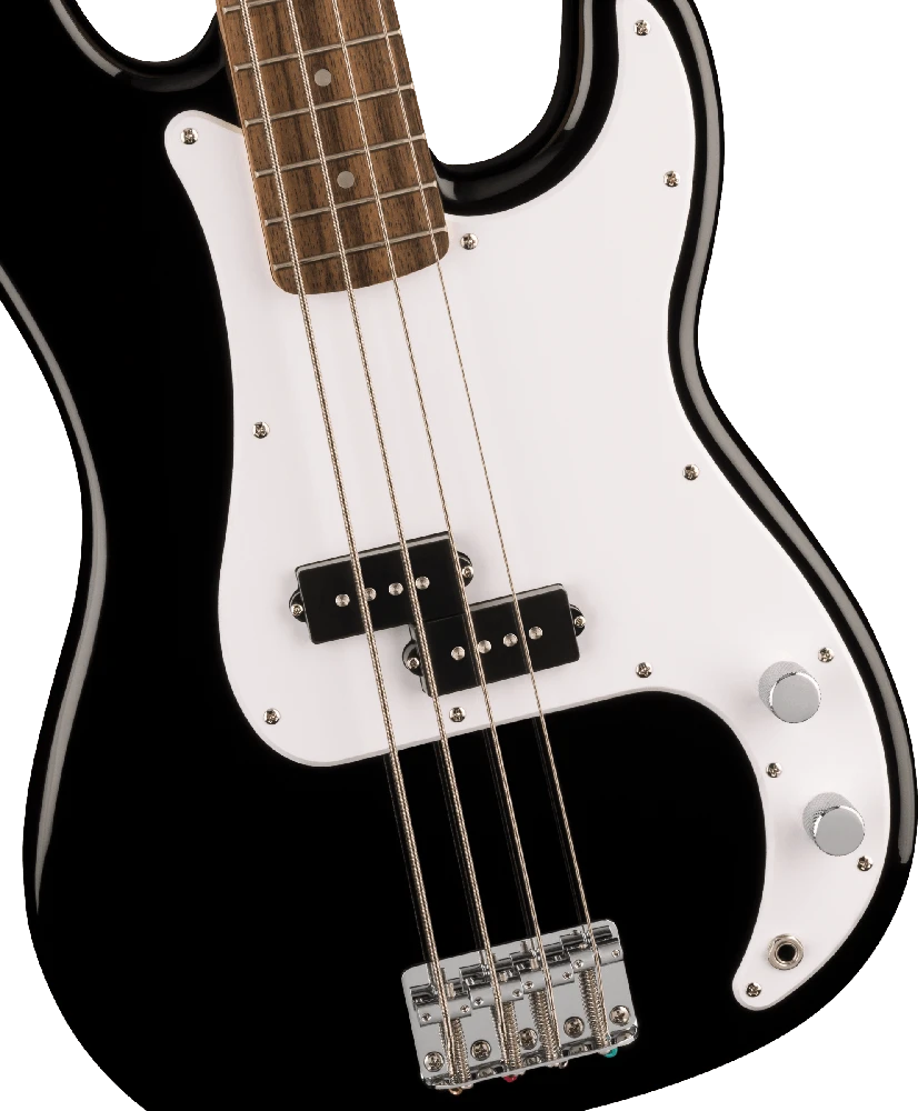 Bosinė gitara Fender Squier Sonic Precision Bass LRL WPG juoda