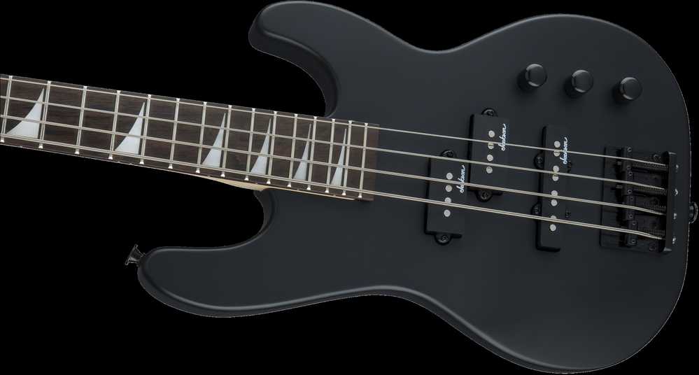 Bosinė gitara Jackson JS Concert Bass Minion JS1X, juoda