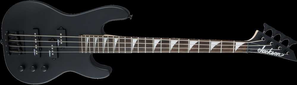 Bosinė gitara Jackson JS Concert Bass Minion JS1X, juoda