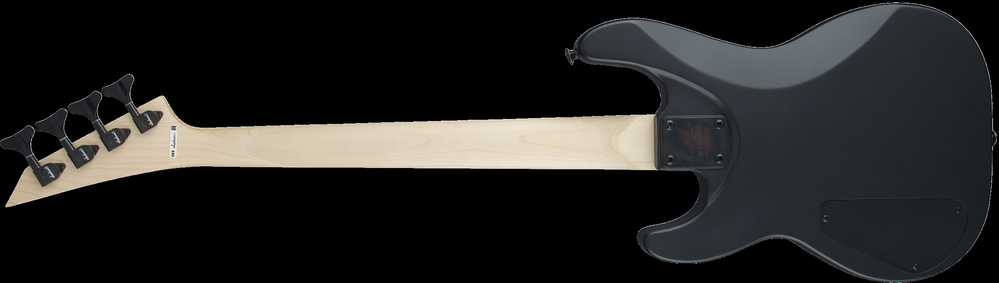 Bosinė gitara Jackson JS Concert Bass Minion JS1X, juoda