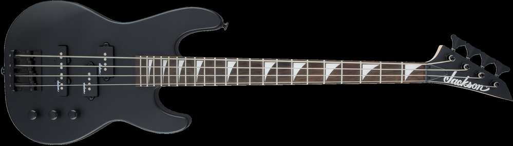 Bosinė gitara Jackson JS Concert Bass Minion JS1X, juoda