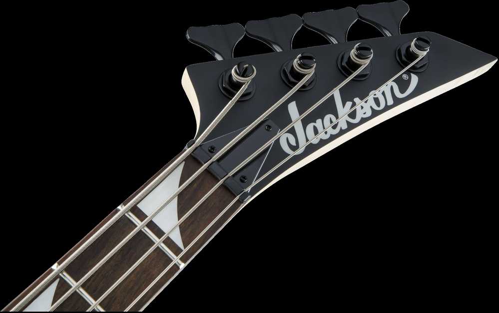 Bosinė gitara Jackson JS Concert Bass Minion JS1X, juoda