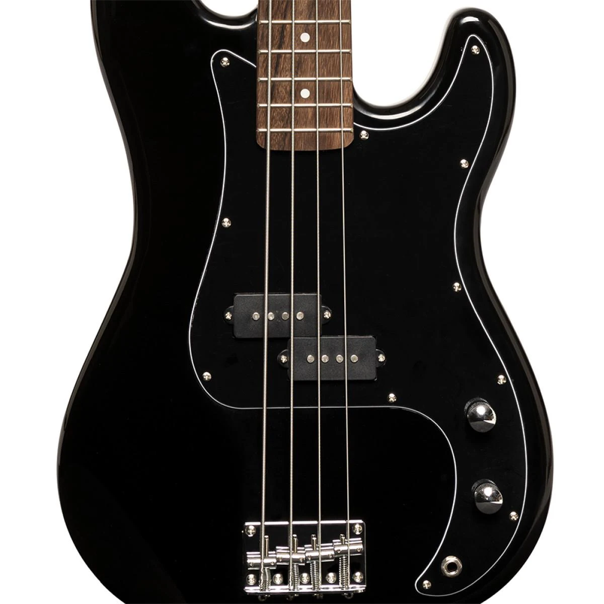 Bosinė gitara Stagg SBP-30 BLK