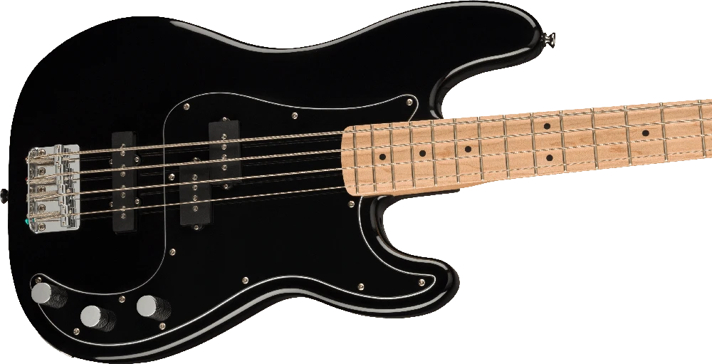 Bosinės gitaros komplektas Fender Aff Bass PJ Pack + Rumble 15, juodas