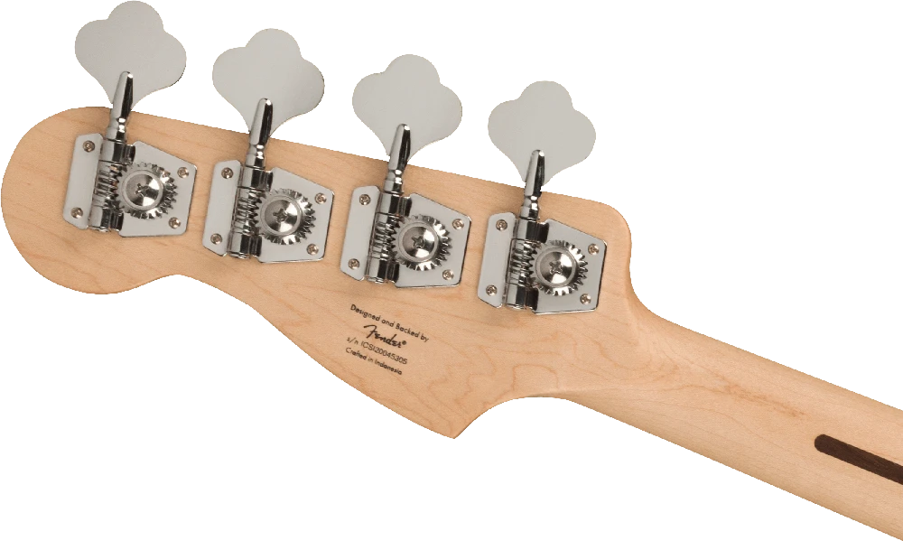 Bosinės gitaros komplektas Fender Aff Bass PJ Pack + Rumble 15, juodas