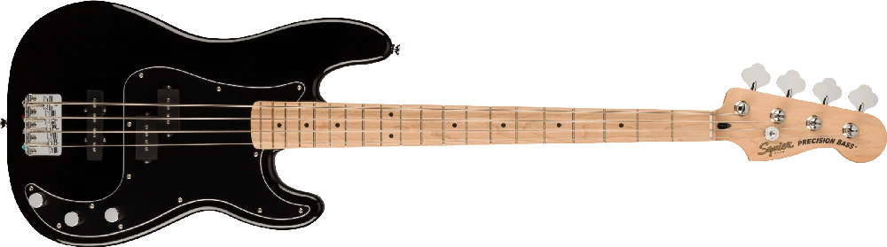 Bosinės gitaros komplektas Fender Aff Bass PJ Pack + Rumble 15, juodas