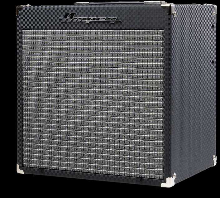 Bosinės gitaros stiprintuvas Ampeg RB108