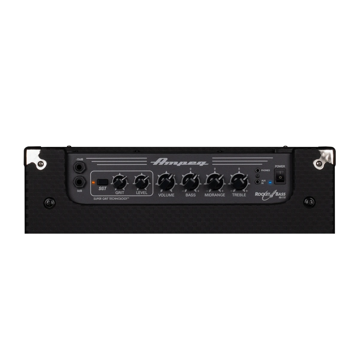 Bosinės gitaros stiprintuvas Ampeg RB110