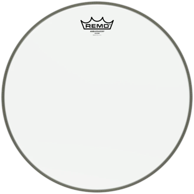 Būgno plastikas Remo Ambassador Clear 10" BA-0310-00