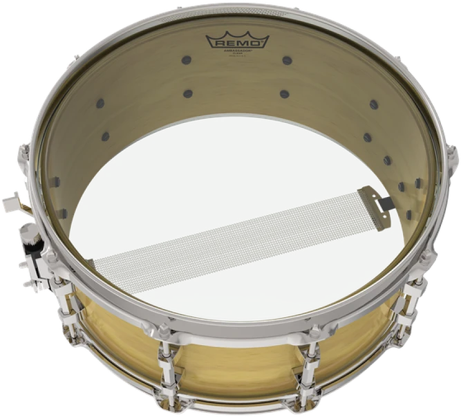 Būgno plastikas Remo Ambassador Clear 16" BA-0316-00