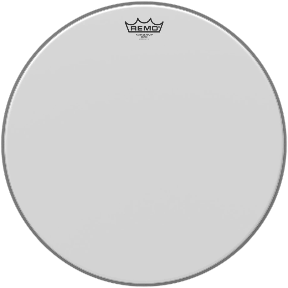 Būgno plastikas Remo Ambassador Coated 18" BA-0118-00
